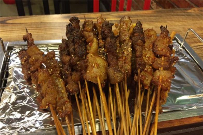 热三国石棉烧烤